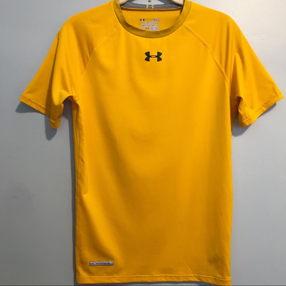 Under Armour Heat Gear Youth Athletic Shirt A124